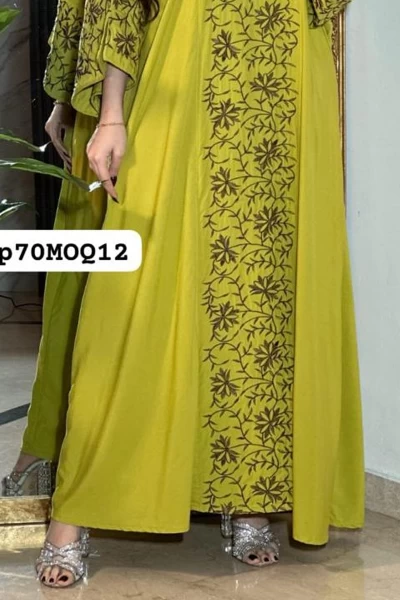 Aurora Jalabiyat (MOQ 12 PCS)