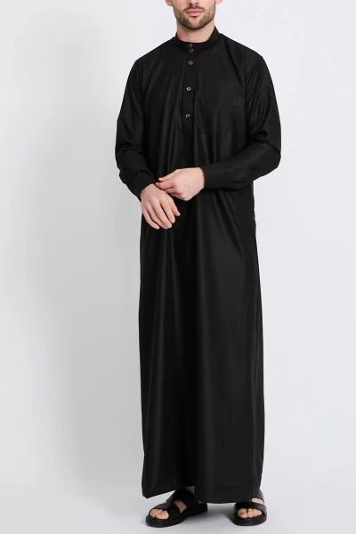 (MOQ 6 PCS) Hamza Men's Thobe