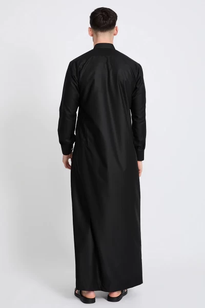 (MOQ 6 PCS) Hamza Men's Thobe