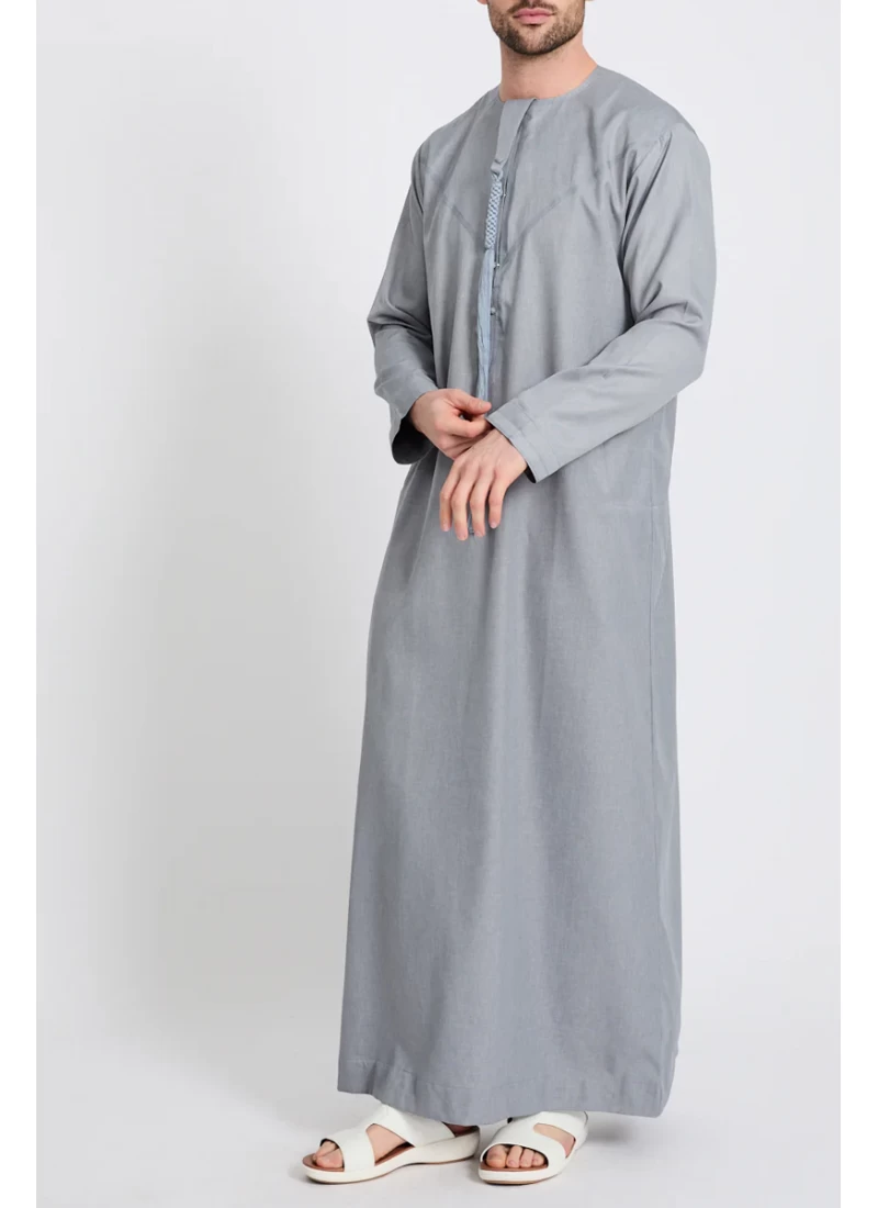(MOQ 6 PCS) Kareem Men's Thobe