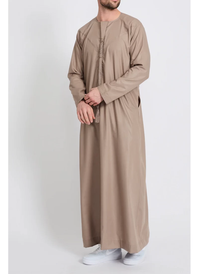 (MOQ 6 PCS) Malik Men's Thobe