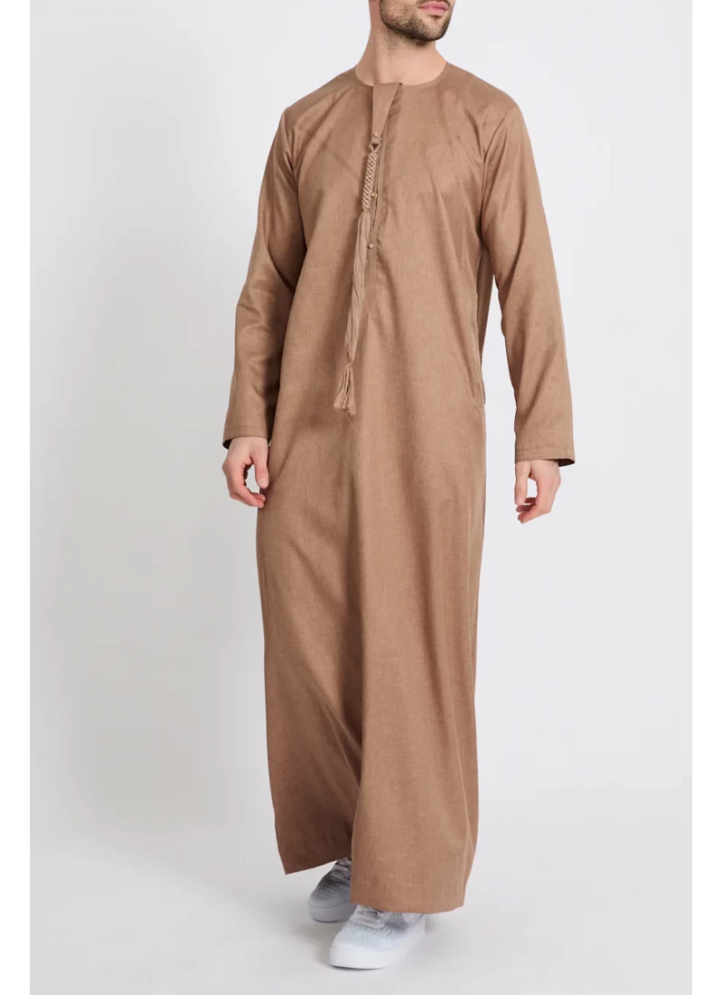 (MOQ 6 PCS) Omar Men's Thobe