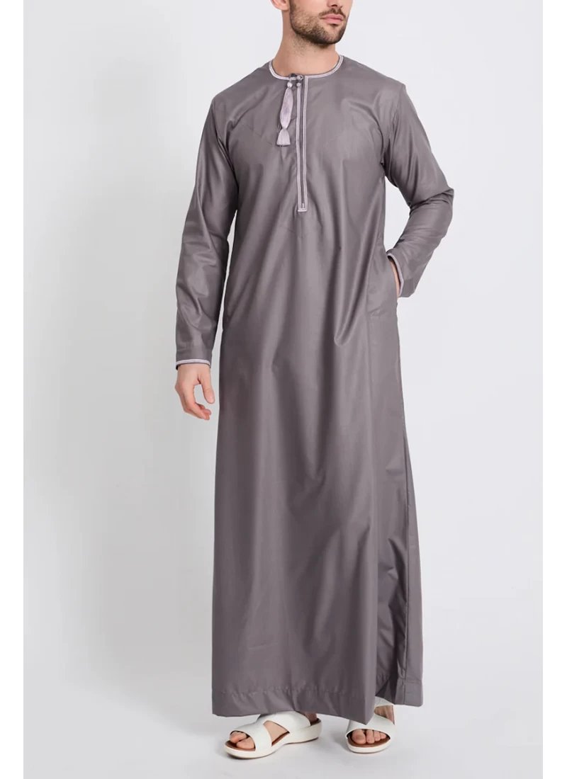 (MOQ 6 PCS) Bilal Men's Thobe