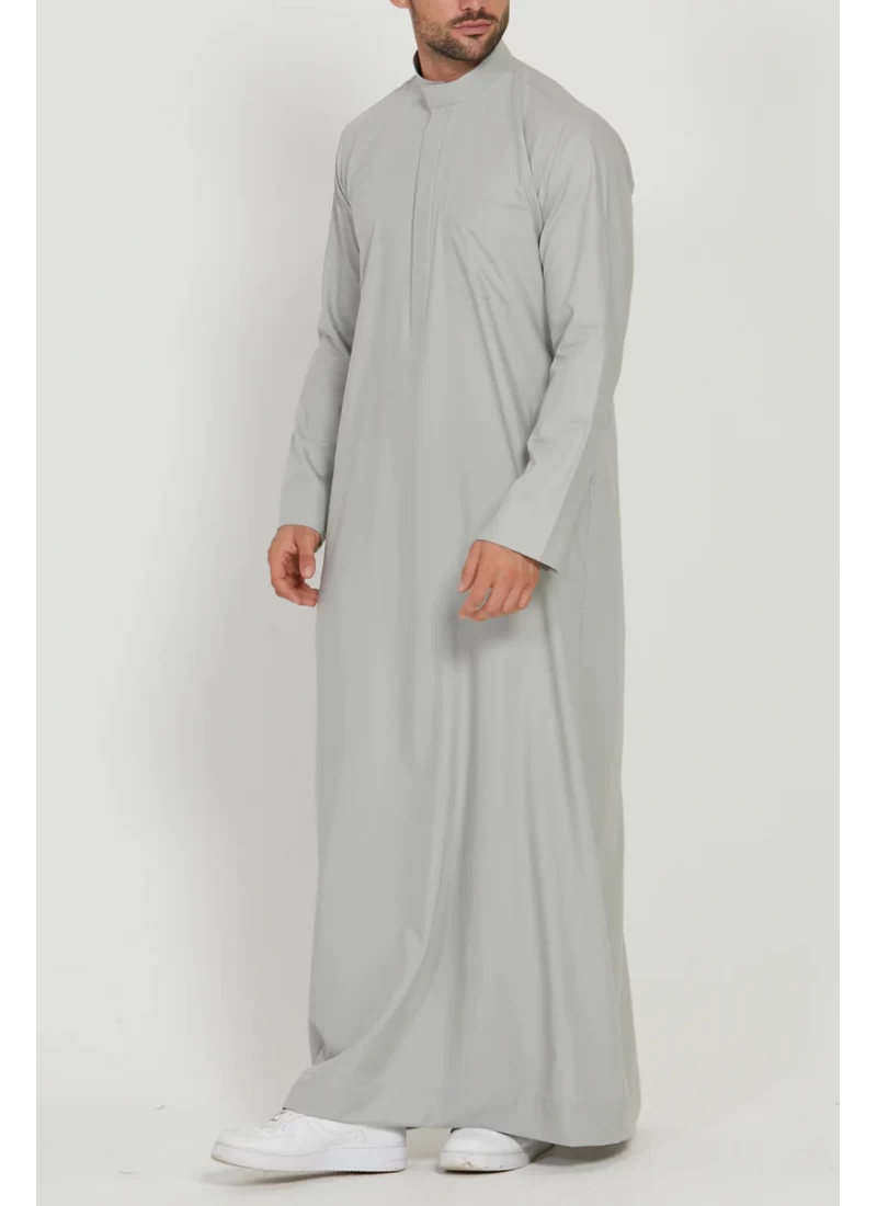 (MOQ 6 PCS) Qasim Men's Thobe