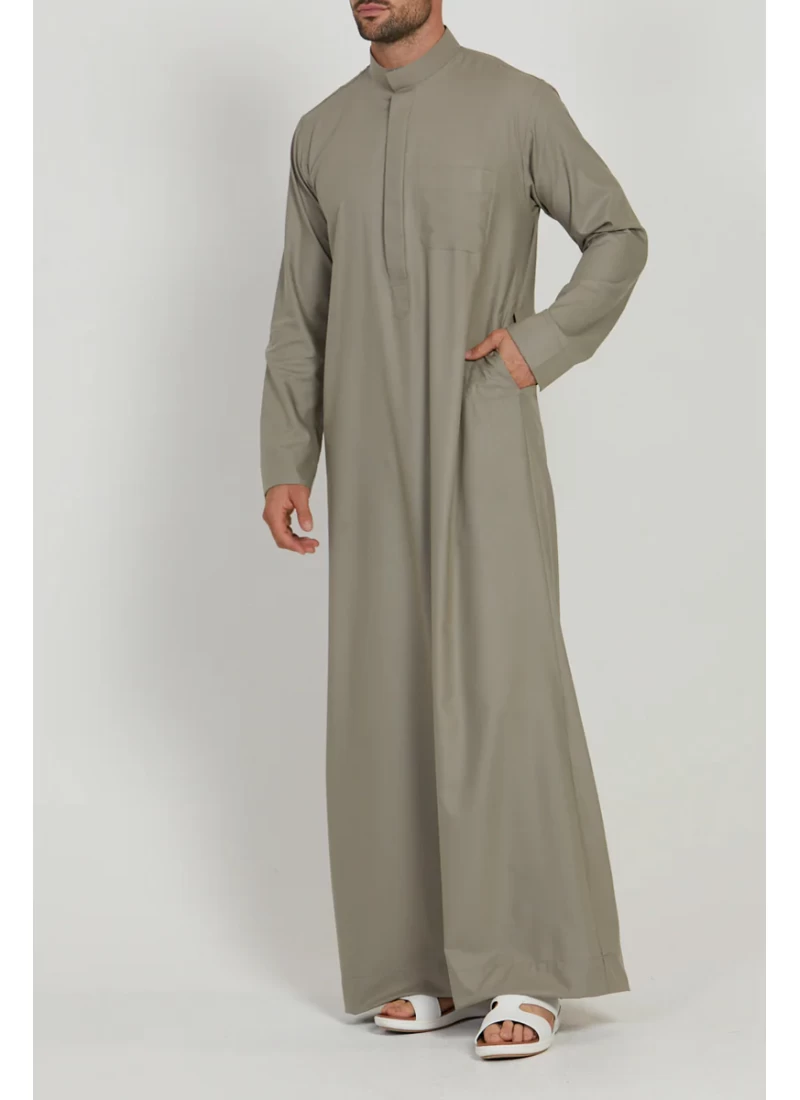 (MOQ 6 PCS) Adnan Men's Thobe