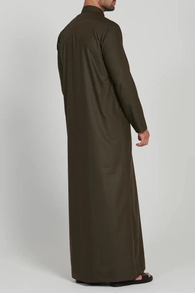 (MOQ 6 PCS) Ghalib Men's Thobe