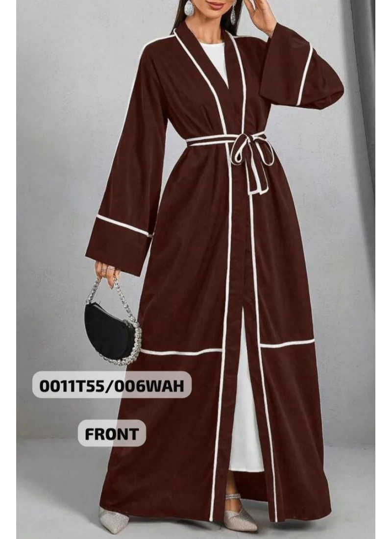 Lila Abaya (MOQ 6)
