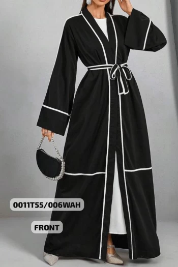  Lilah Abaya (MOQ 6)