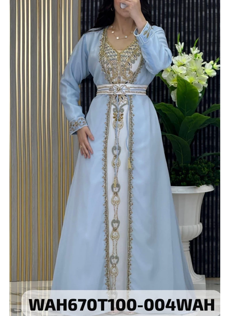 (MOQ 6 PCS) Aakifa  Kaftan
