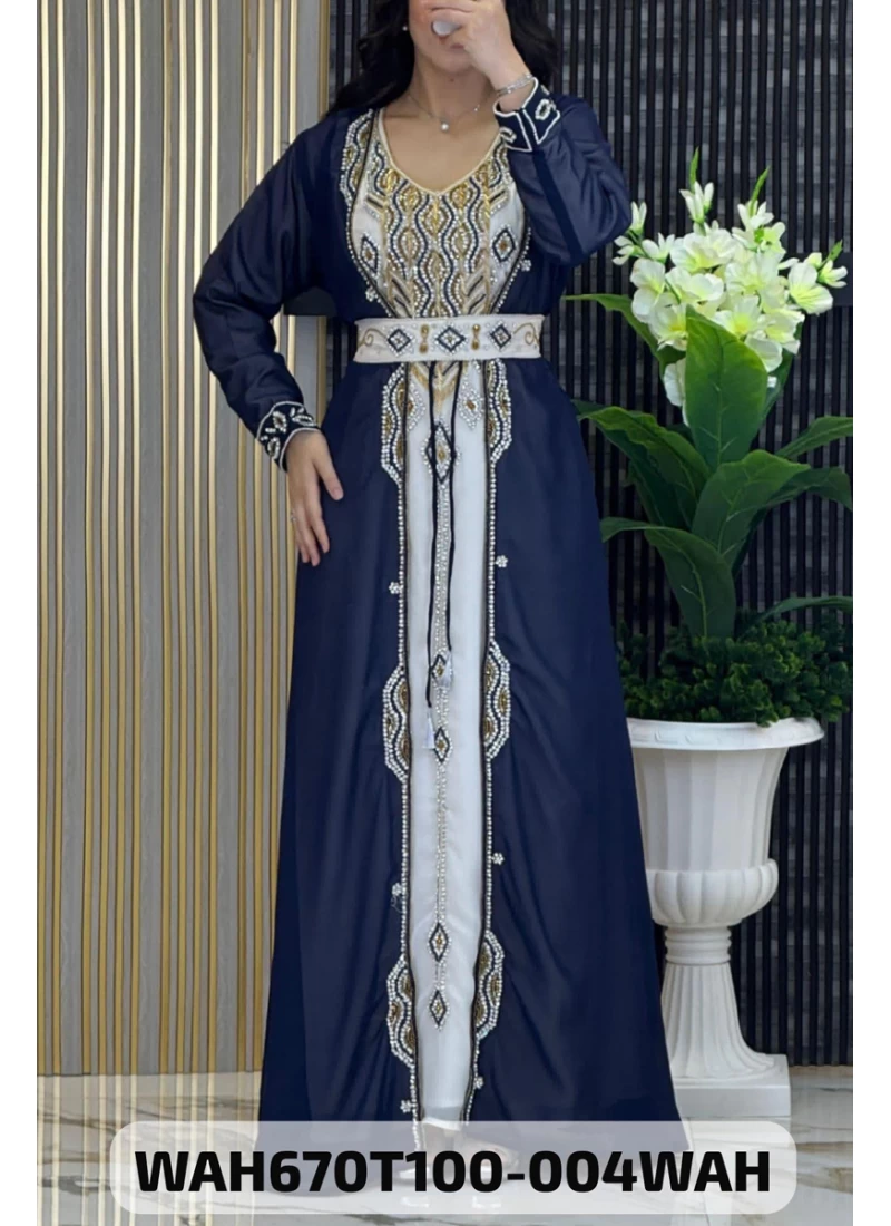 (MOQ 6 PCS) Aatika Kaftan