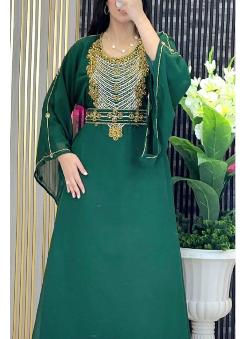 (MOQ 6 PCS) Ayla Kaftan