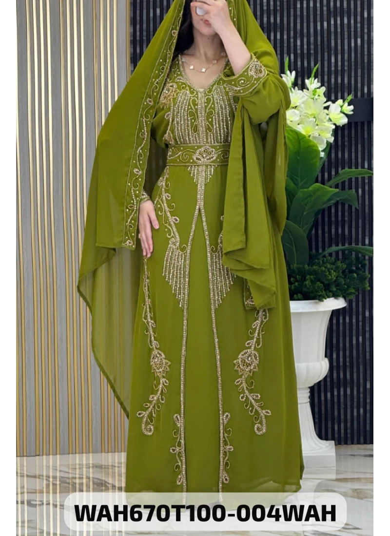 (MOQ 6 PCS) Emma Kaftan