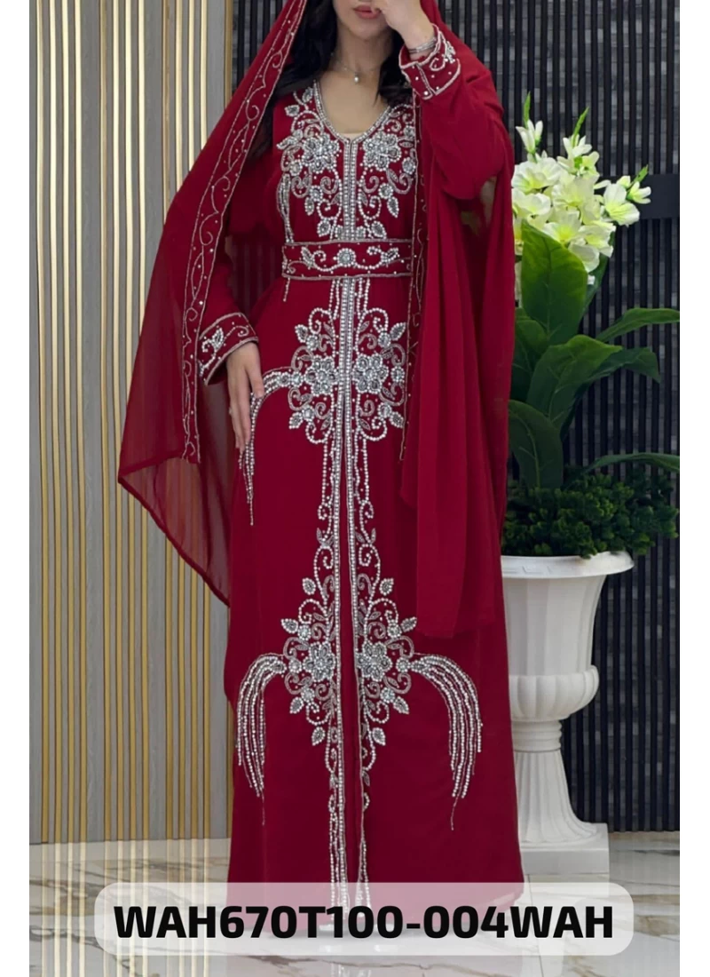 (MOQ 6 PCS) Amelia Kaftan