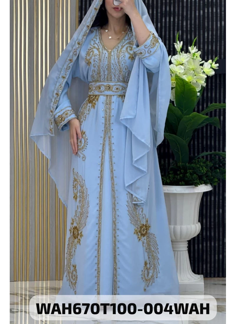 (MOQ 6 PCS) Evelyn Kaftan