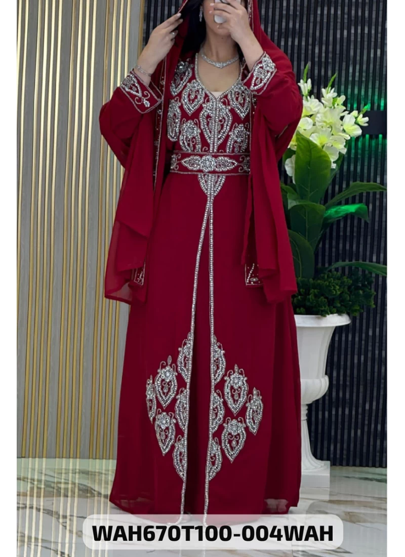 (MOQ 6 PCS) Aria Kaftan