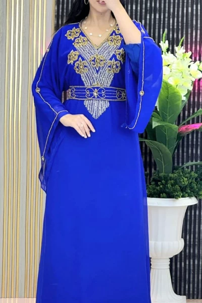(MOQ 6 PCS) Claire Kaftan