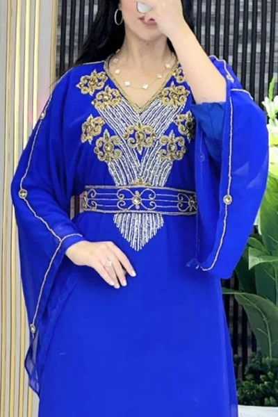 (MOQ 6 PCS) Claire Kaftan