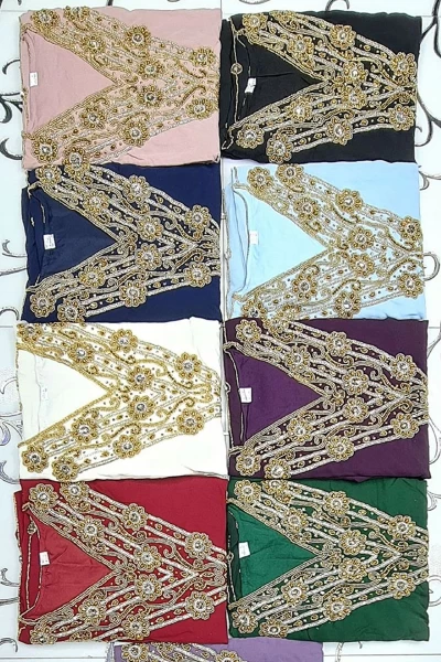 (MOQ 6 PCS) Claire Kaftan