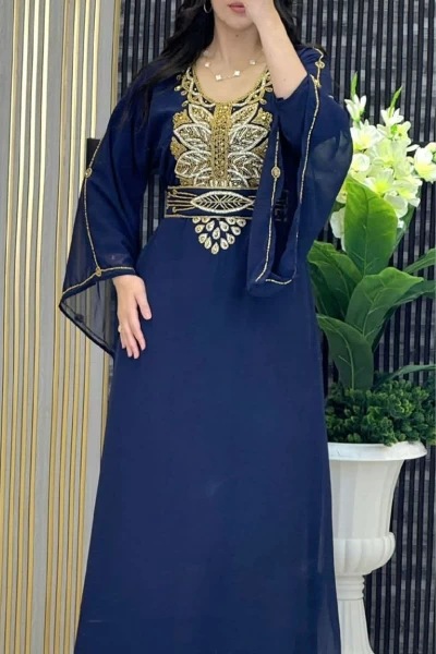 (MOQ 6 PCS) Delilah Kaftan