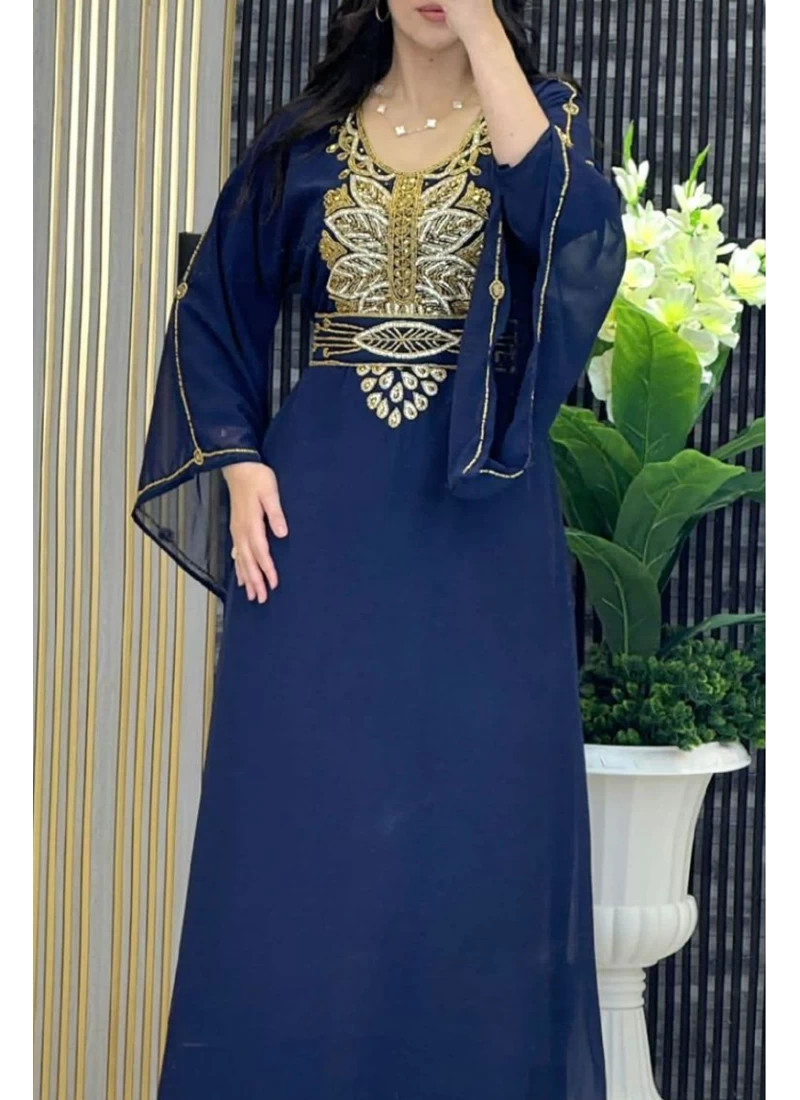 (MOQ 6 PCS) Delilah Kaftan
