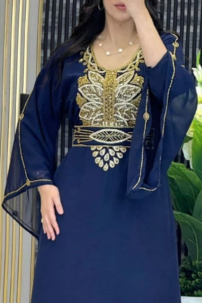 (MOQ 6 PCS) Delilah Kaftan