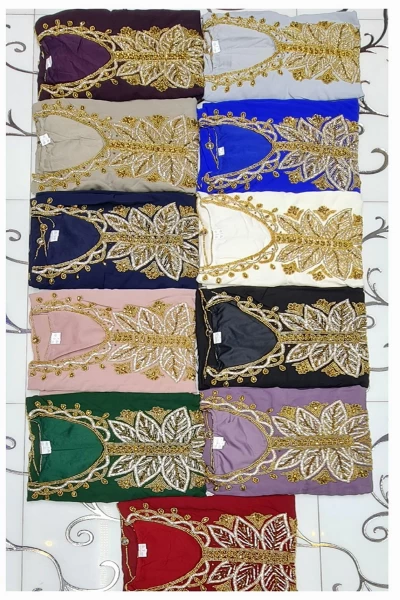 (MOQ 6 PCS) Delilah Kaftan