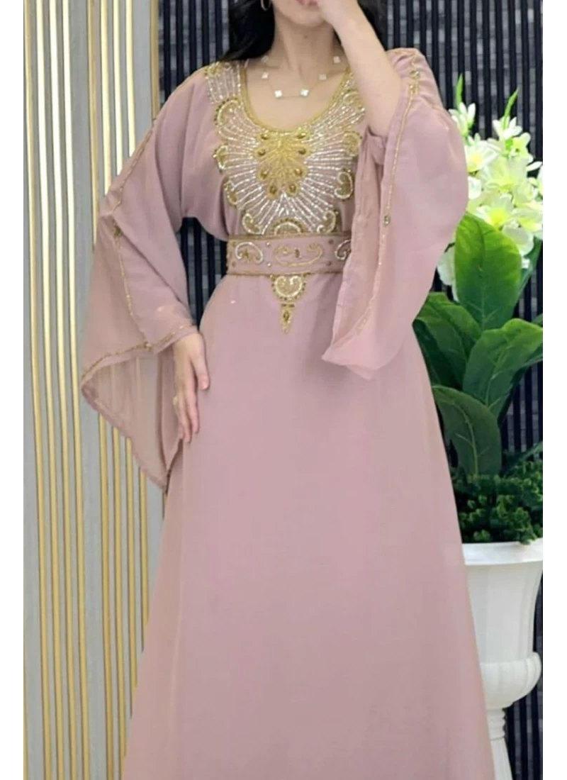 (MOQ 6 PCS) Sarah Kaftan