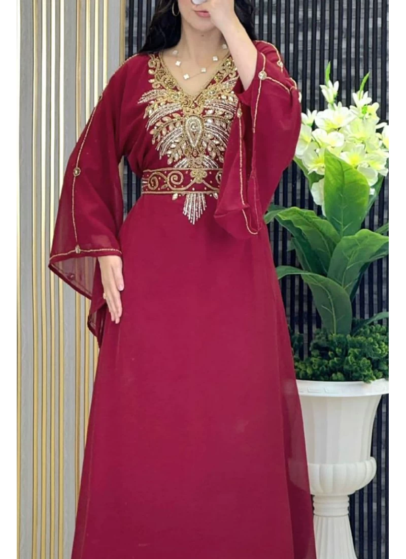 (MOQ 6 PCS) Eva Kaftan