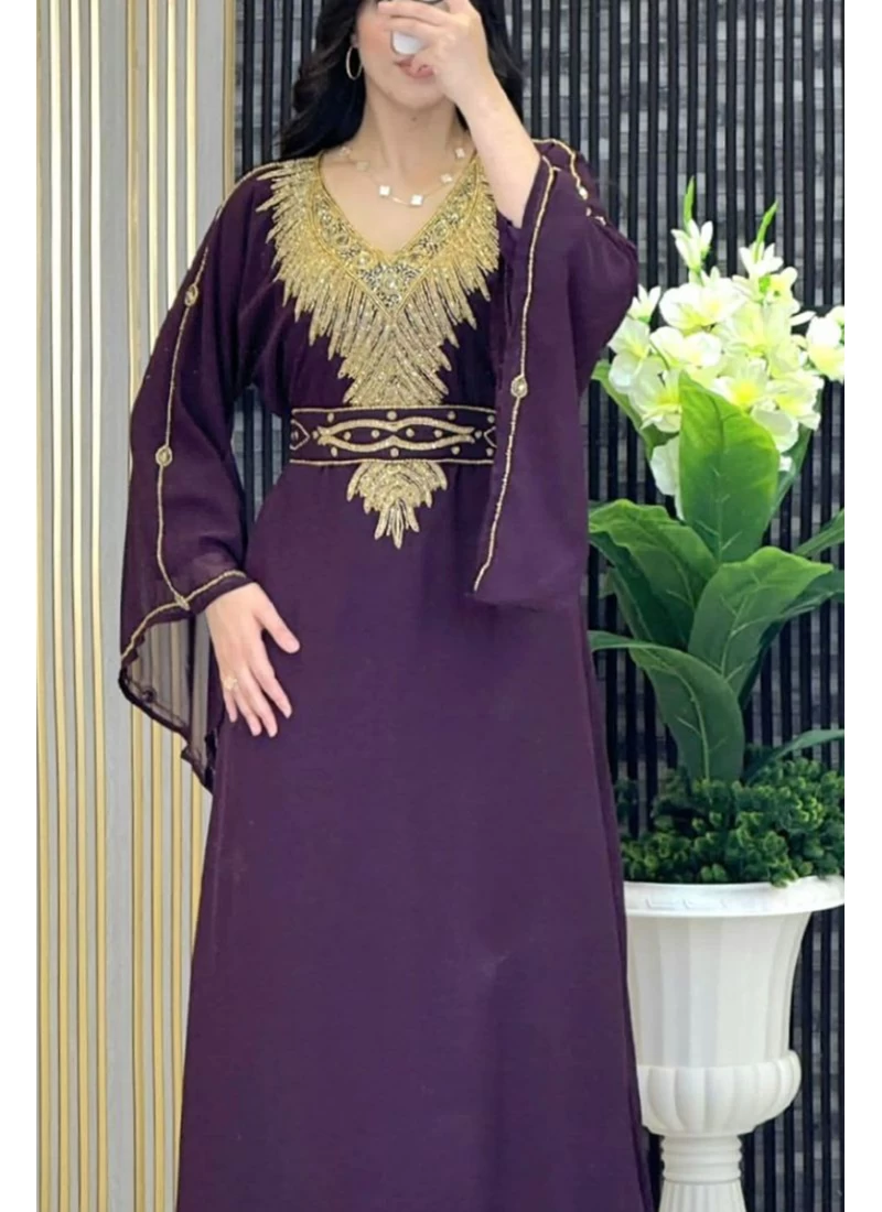 (MOQ 6 PCS) Lydia Kaftan