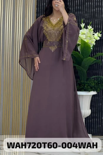 (MOQ 6 PCS) Iris Kaftan