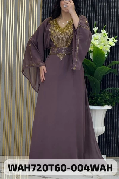 (MOQ 6 PCS) Iris Kaftan