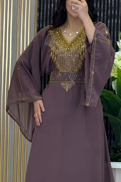 (MOQ 6 PCS) Iris Kaftan