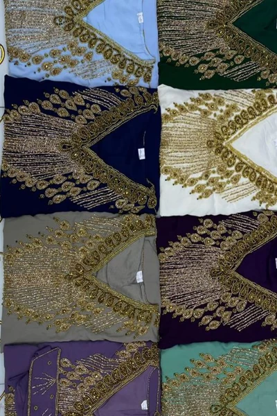 (MOQ 6 PCS) Iris Kaftan