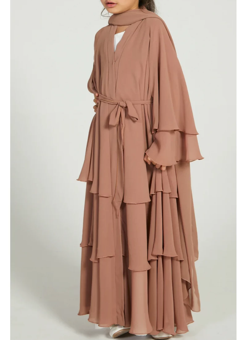  Samira Kids Abaya (MOQ 12 PCS)