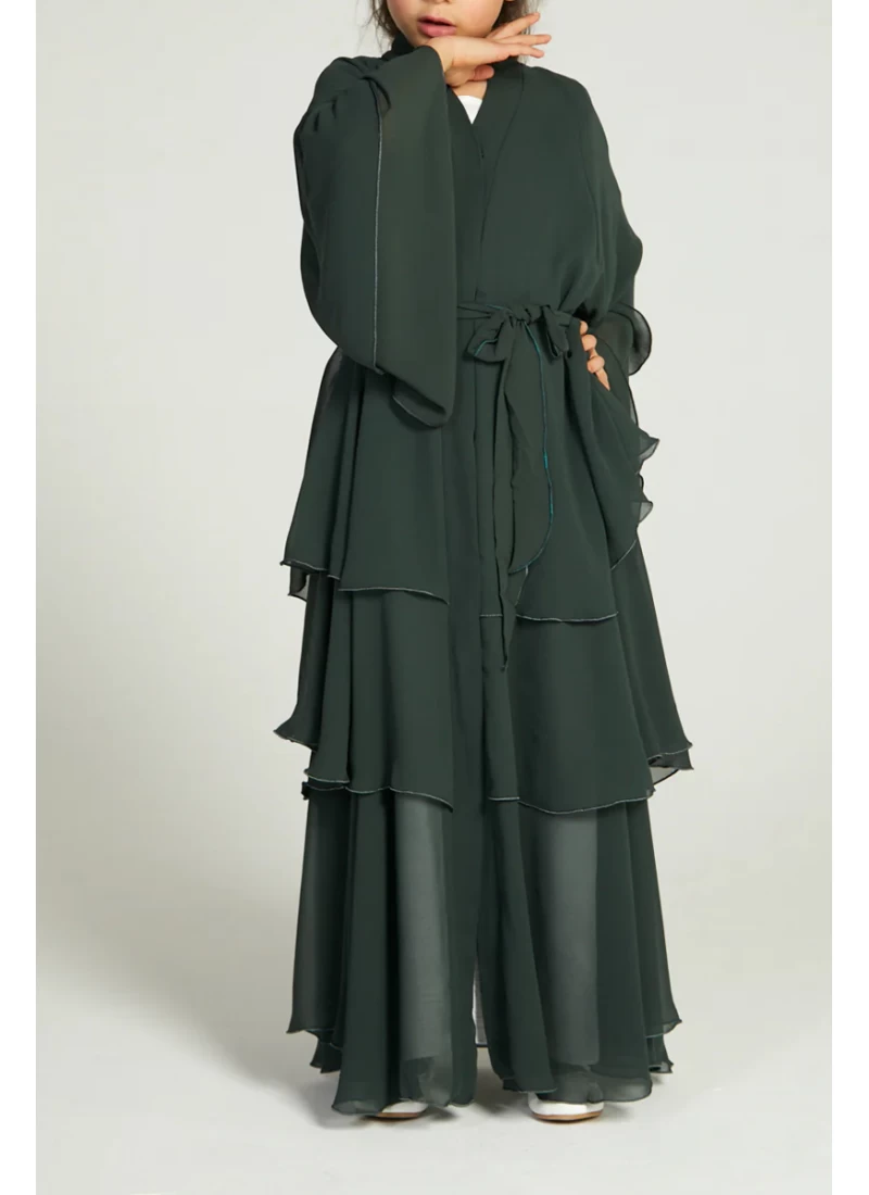 Yasmin Kids Abaya (MOQ 12 PCS)