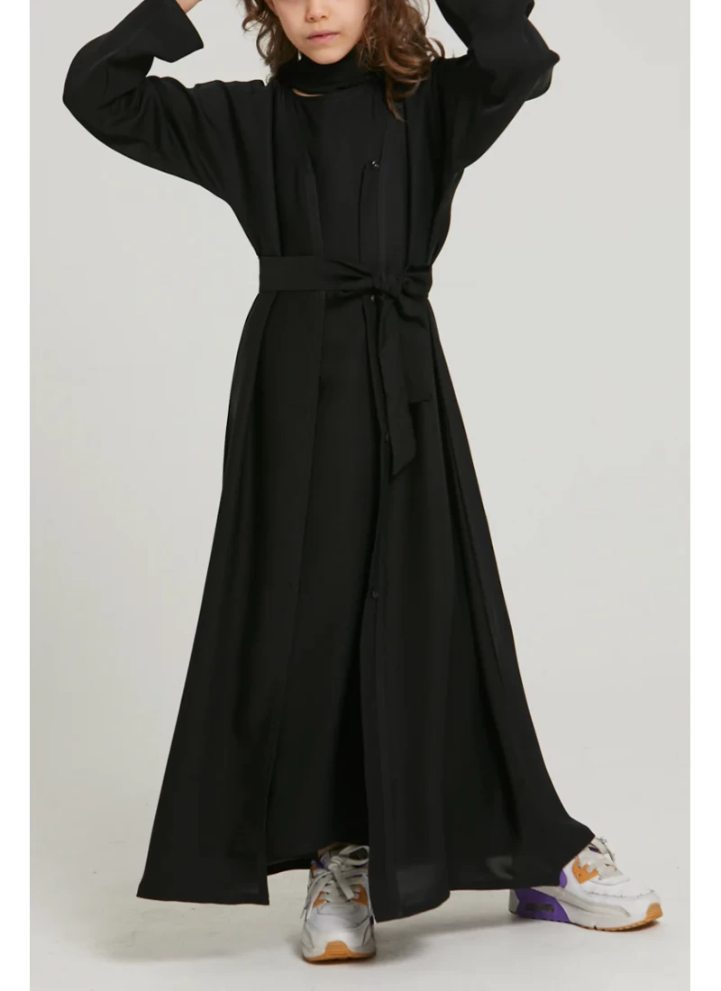 Fatima Kids Abaya (MOQ 12 PCS)