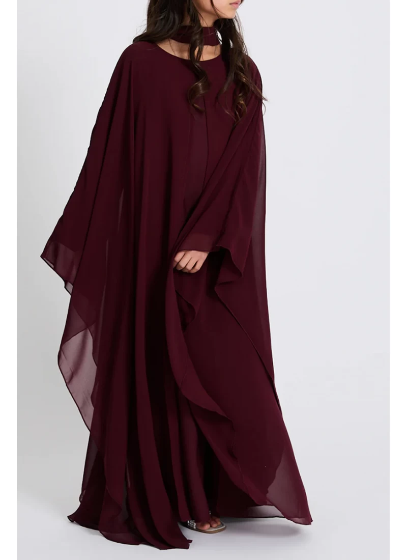 Rubab Kids Abaya (MOQ 12 PCS)