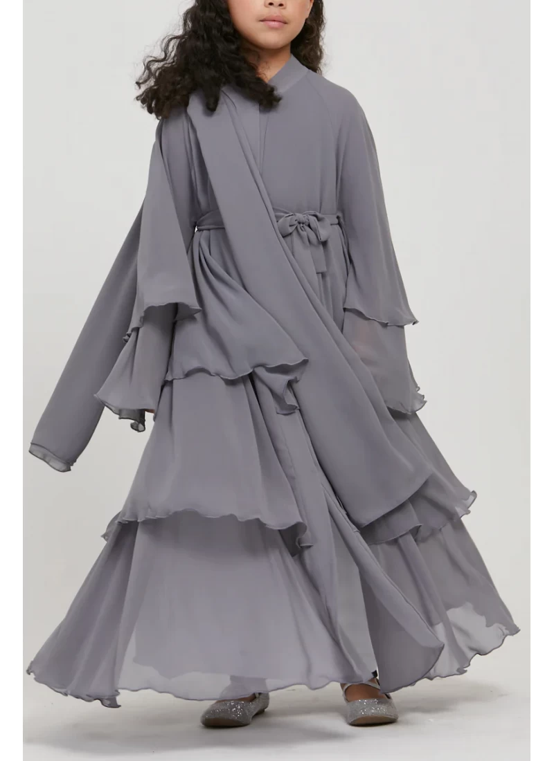 Dina Kids Abaya (MOQ 12 PCS)