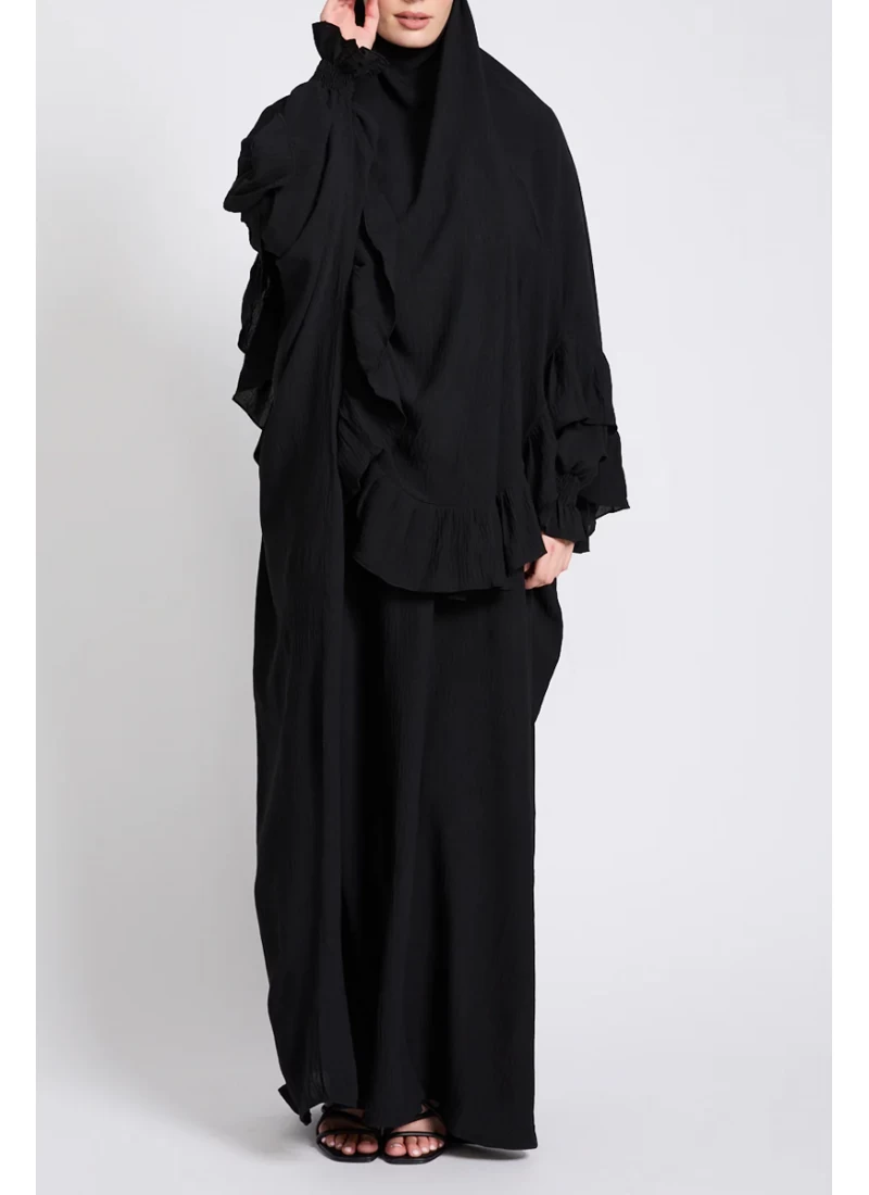 (MOQ 6 PCS) Eshal Abaya