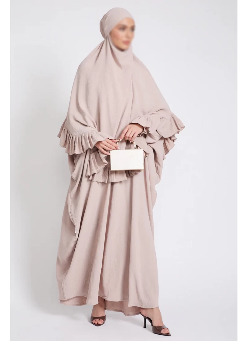 (MOQ 6 PCS) Alayna Abaya