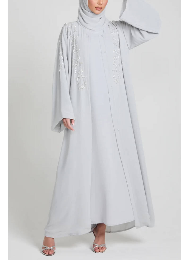 Printed Sophisticated Abaya (MOQ 6 PCS)