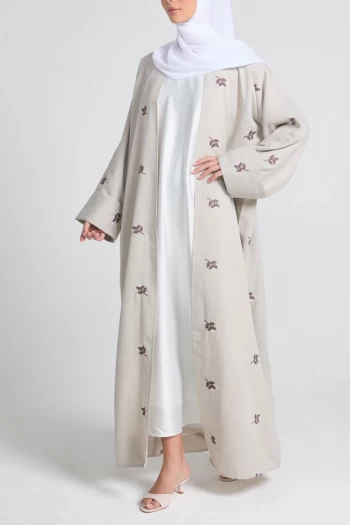 (MOQ 6 PCS) Fariya Abaya