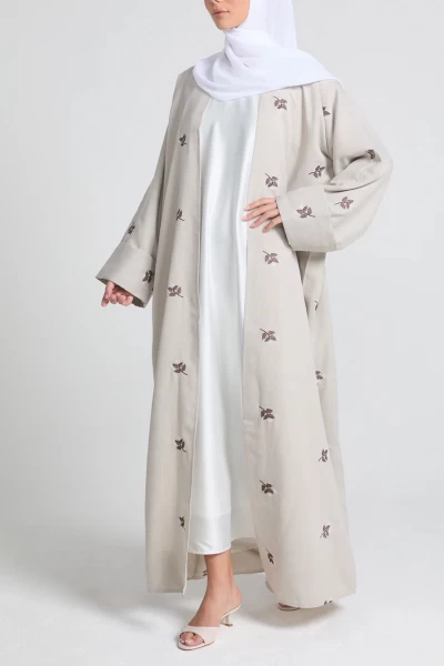 (MOQ 6 PCS) Fariya Abaya