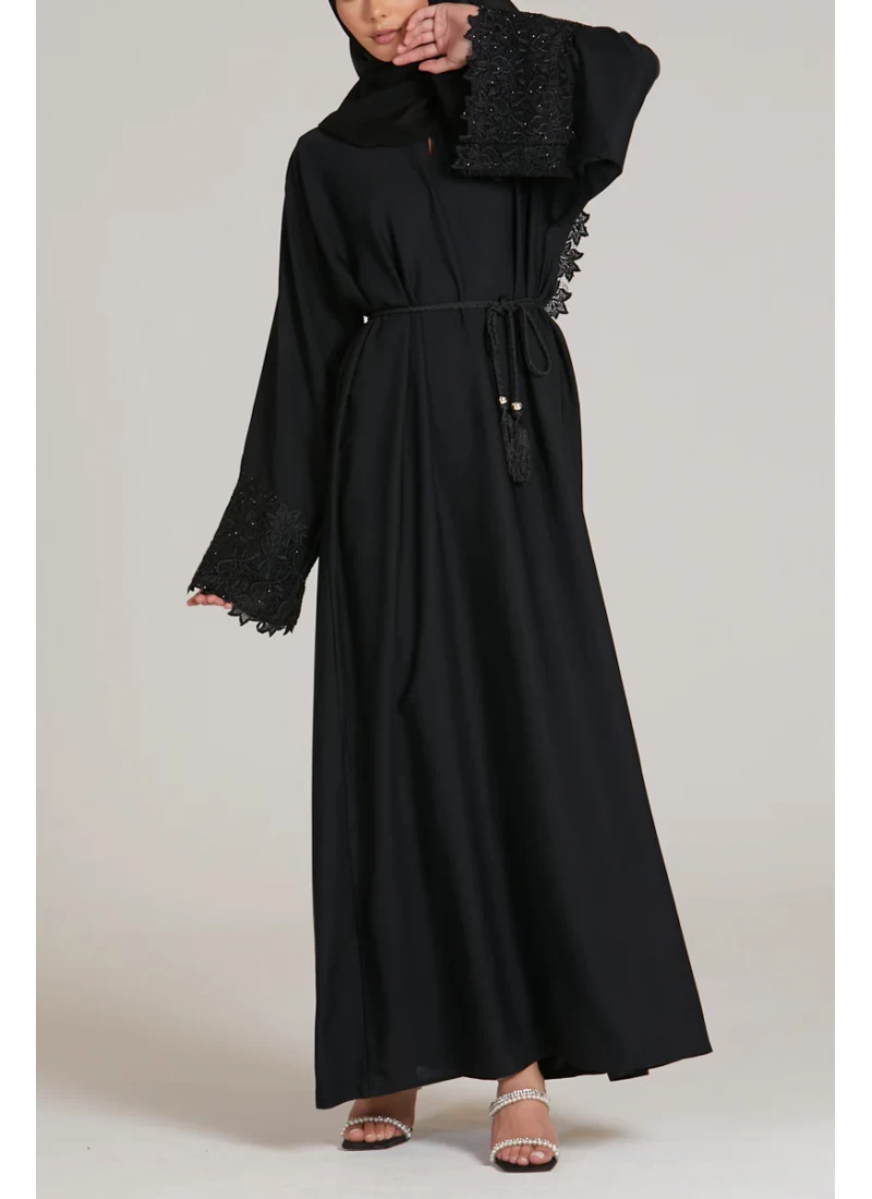 (MOQ 6 PCS) Kimono Fancy Abaya