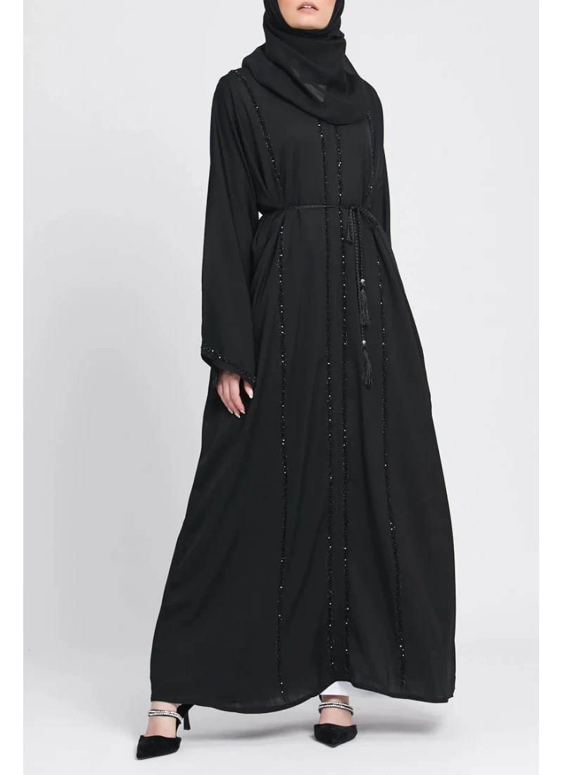 (MOQ 6 PCS) Stunning Amber Abaya 