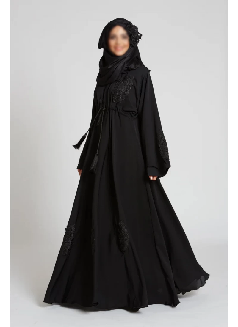 (MOQ 6 PCS) Eshaal Designer Abaya 