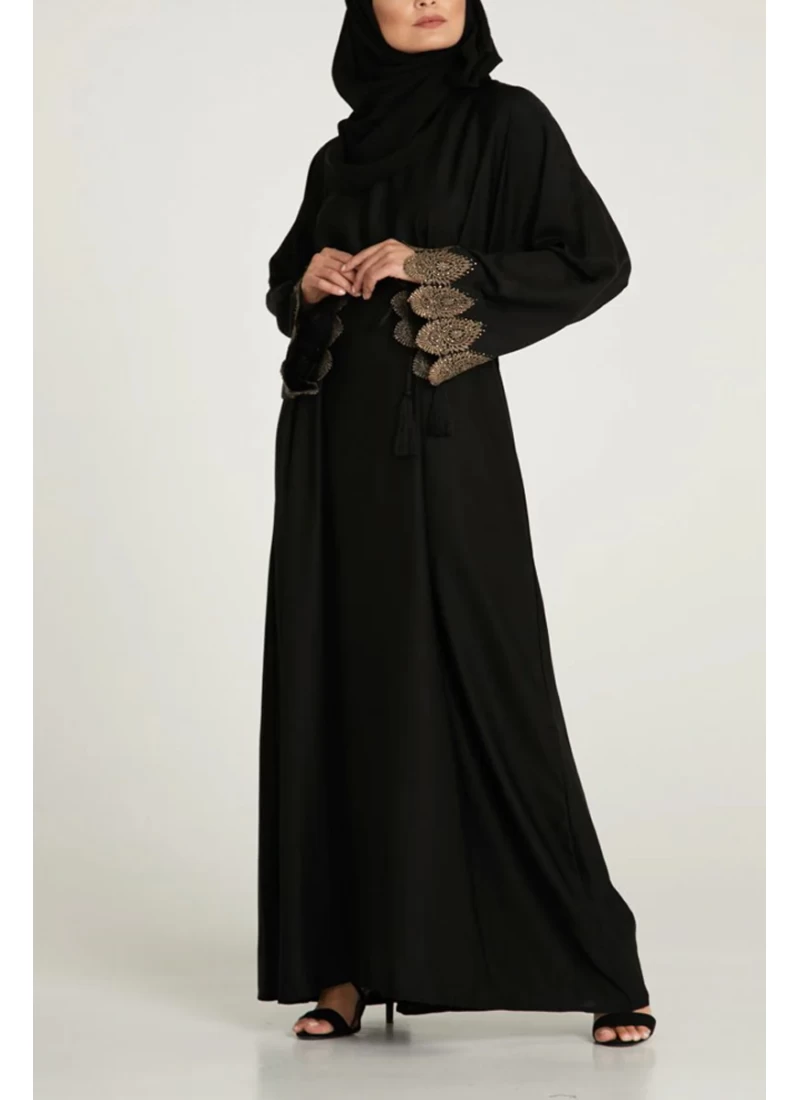 (MOQ 6 PCS) Modern Fancy Abaya 
