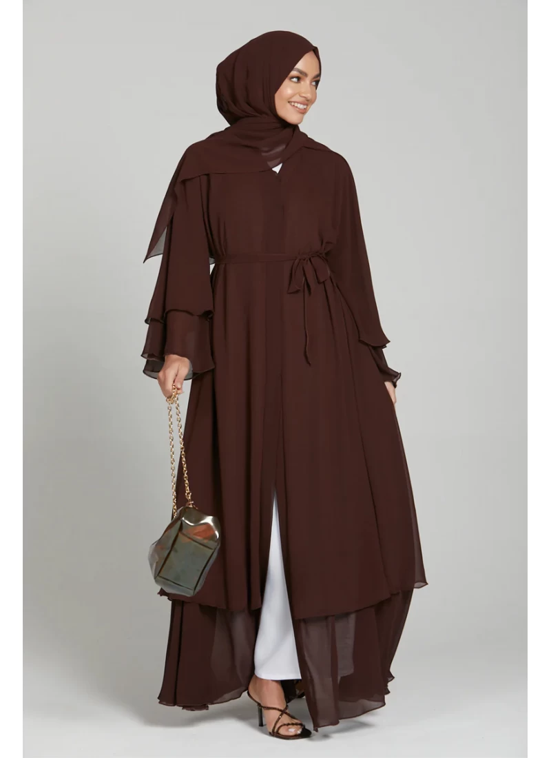 (MOQ 6 PCS) Fashionable Modest Abaya 