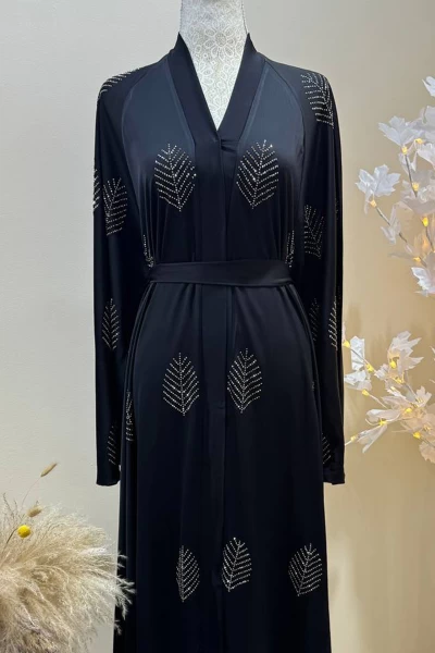 (MOQ 6 PCS) Rubab Abaya