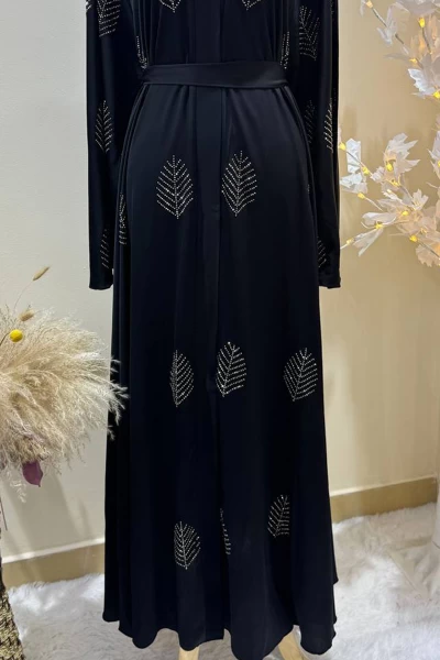 (MOQ 6 PCS) Rubab Abaya